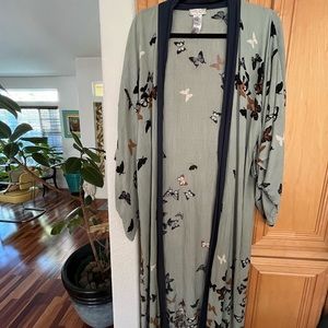 Free People Kimono.